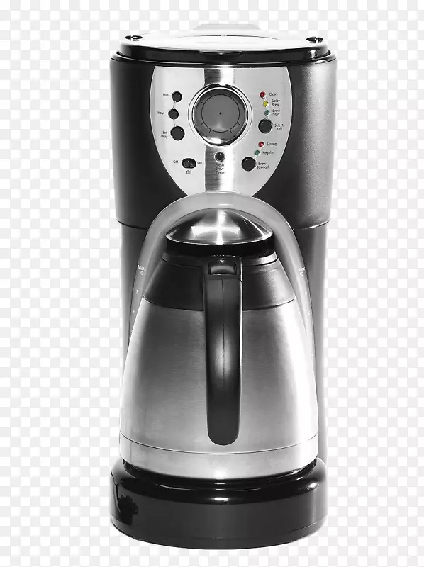 银黑色实用咖啡磨豆机