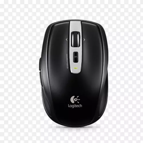 Logitech鼠标俯视面