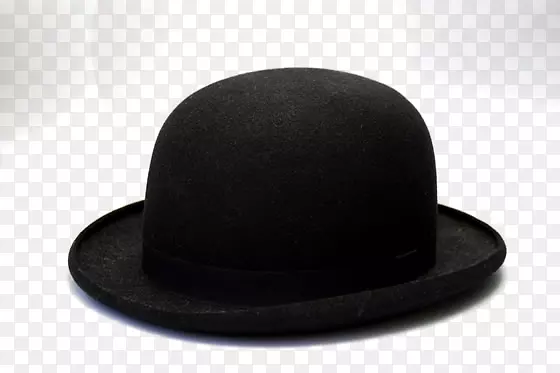 唯美黑色帽子