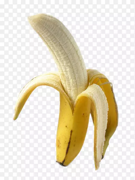 剥皮香蕉素材图