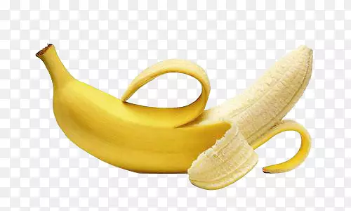 剥皮香蕉真实