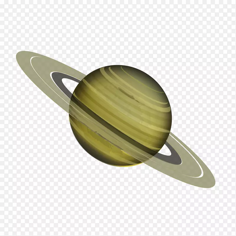 手绘矢量星球星际