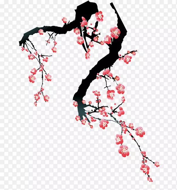中国风梅花PNG图片素材下载_图片编号kyvkraeq-免抠素材网
