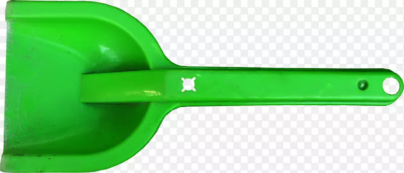 绿色儿童铲子