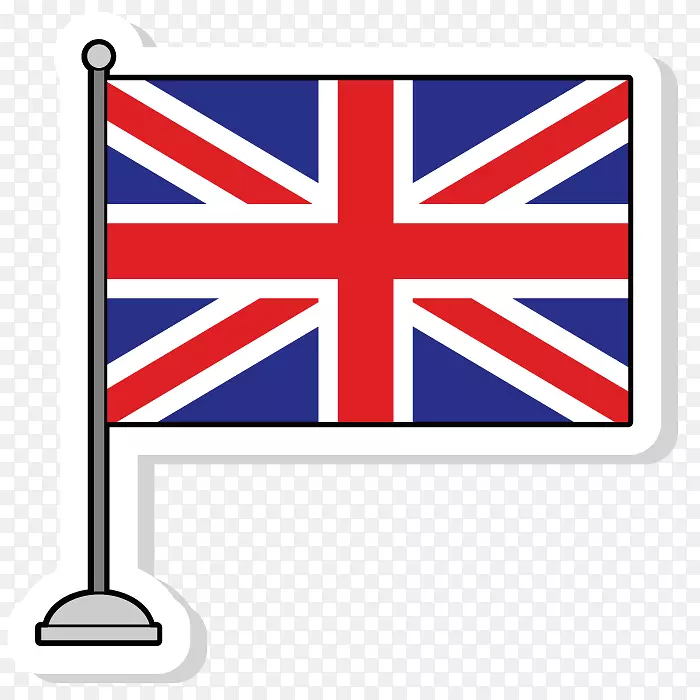 矢量英国旗帜