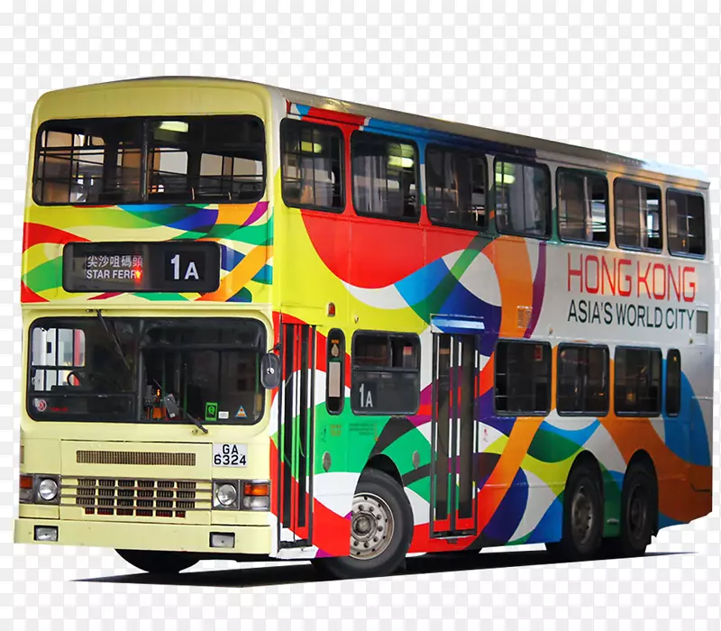 香港观光旅游巴士