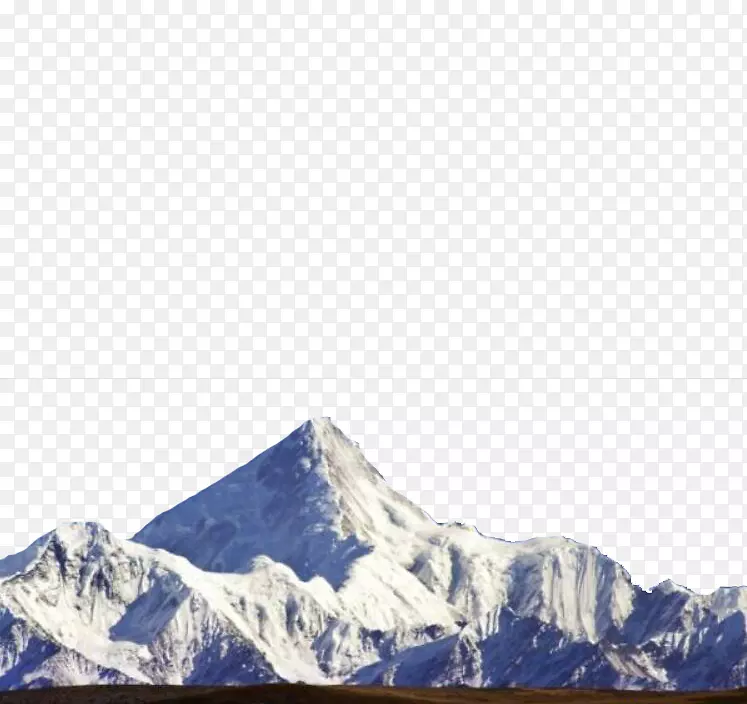 喜马拉雅山脉拍摄图插图元素