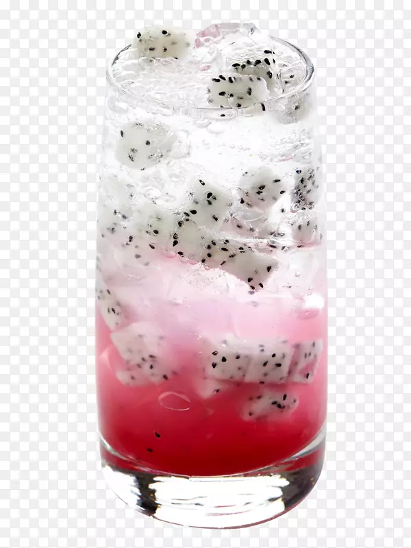 火龙果气泡的实物