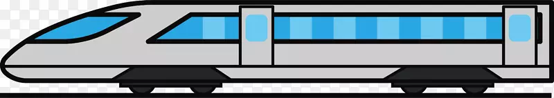 平行分割矢量高铁