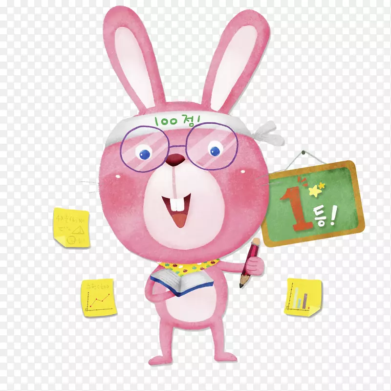 奋斗的兔子