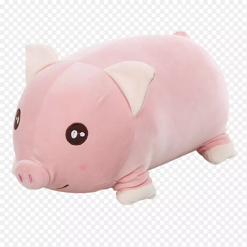 粉色小猪工资设计素材