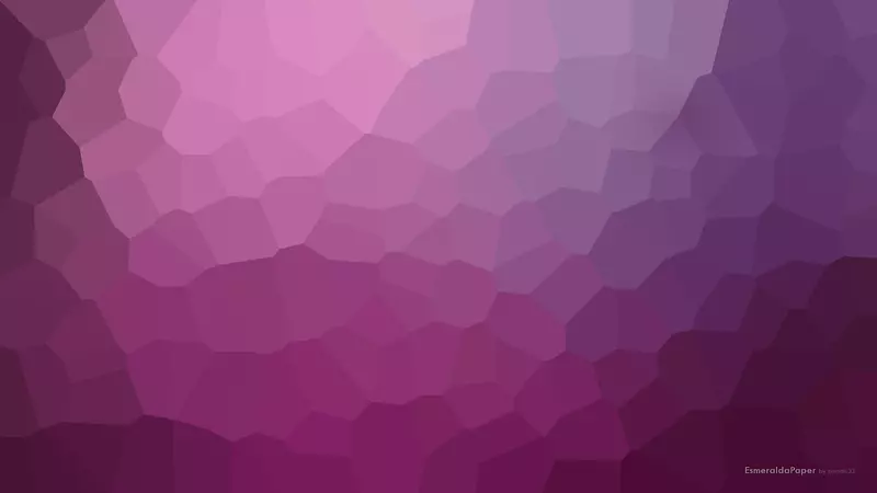 紫粉色不规则形状壁纸