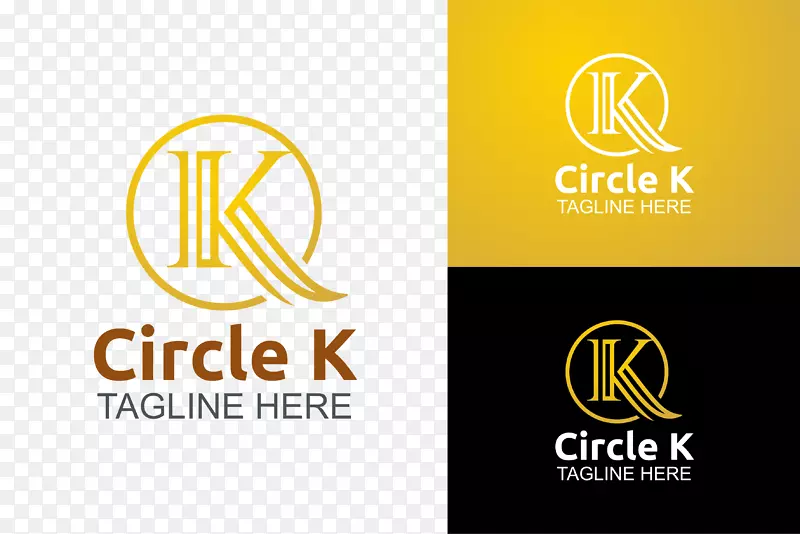 黄色圆形的logo