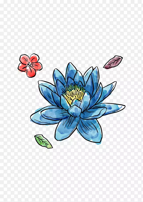 蓝色莲花