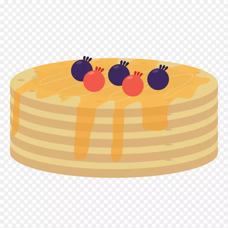 灰色圆弧圆弧纹理蛋糕食物元素