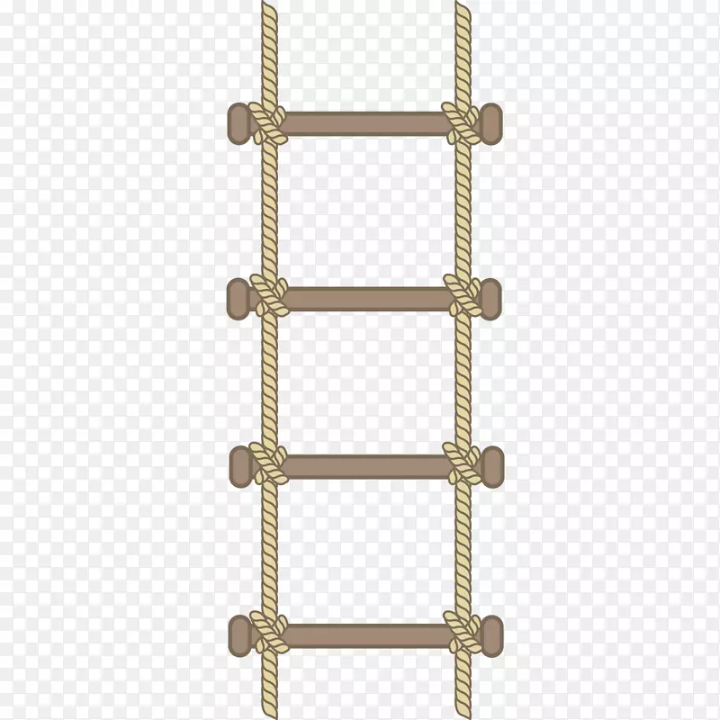 手绘梯子