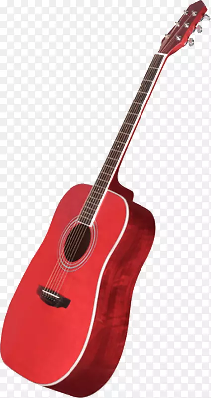 实物表演乐器广告设计吉他