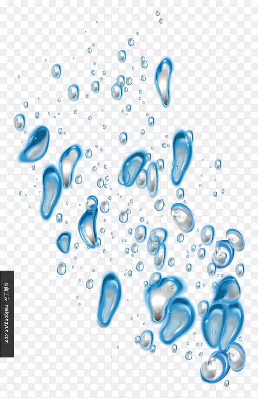 水滴透明图滴水