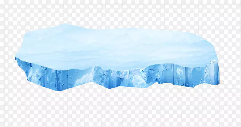 一块冰地平面素材互联网
