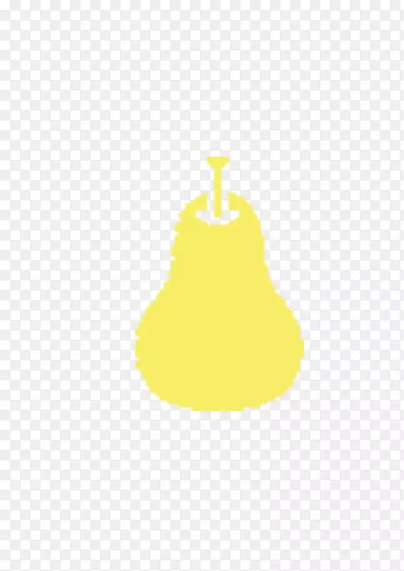 PPT设计米黄色鸭梨小图标