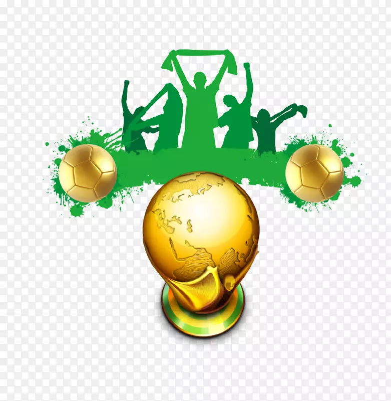 金色足球世界杯效果图