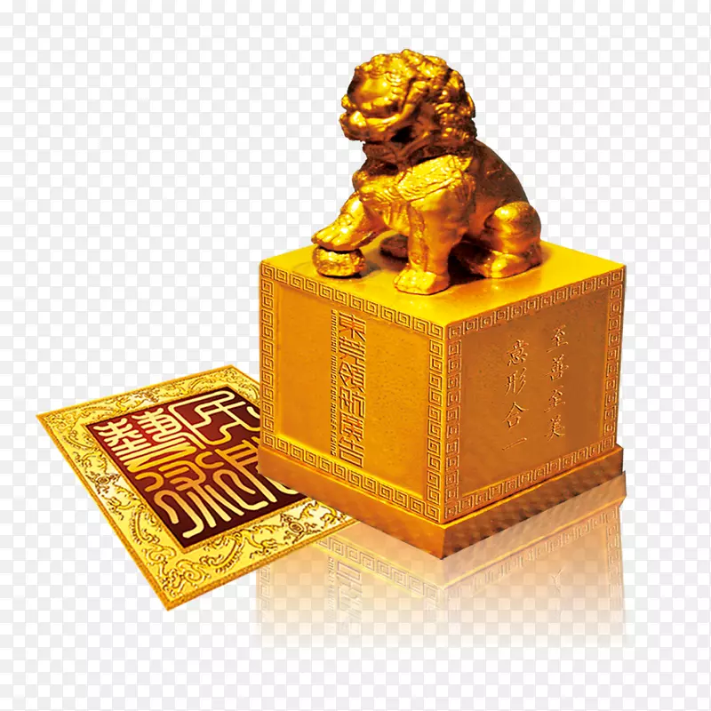 金色狮子效果PNG图片素材下载_图片编号kyvokkkq-免抠素材网