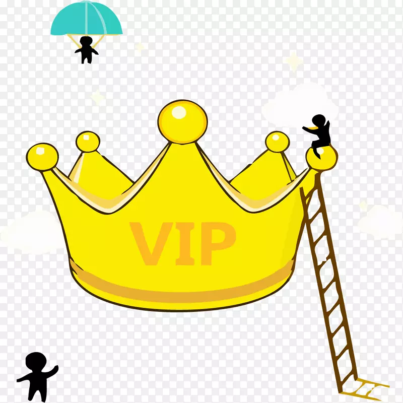 黄色VIP皇冠