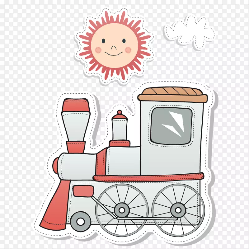 太阳和火车头