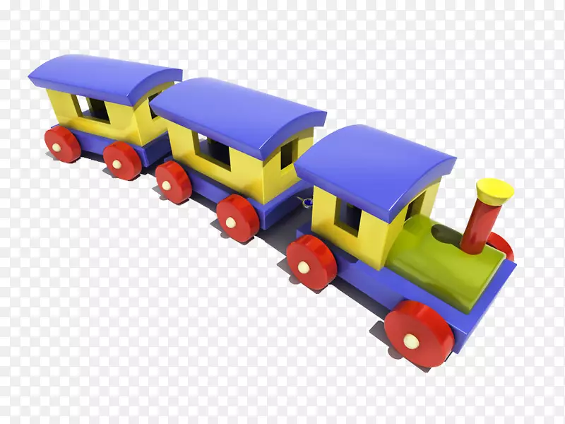儿童智慧火车玩具