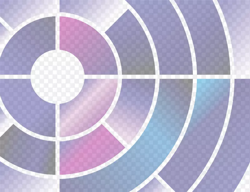 紫色圆圈背景