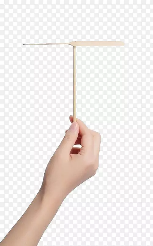 手拿竹蜻蜓