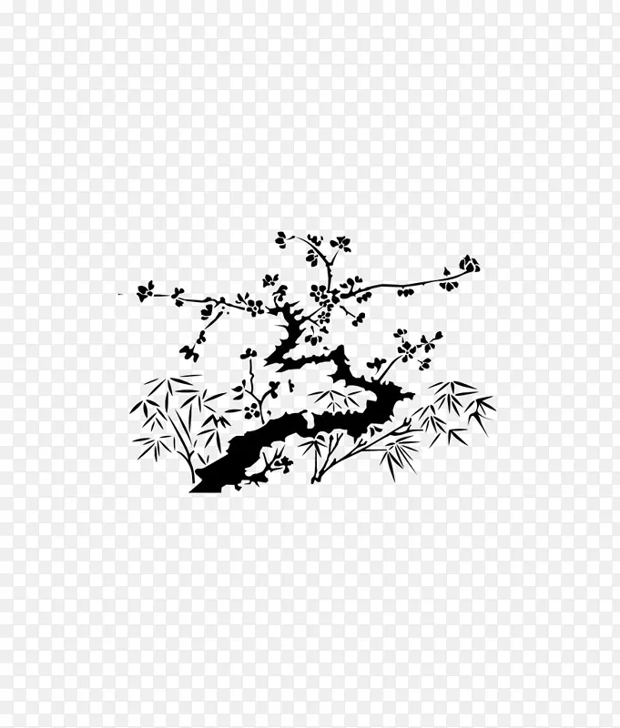 梅花元素素材梅花