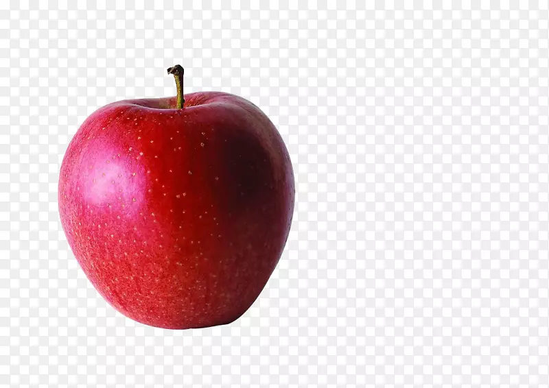 红色苹果抠图