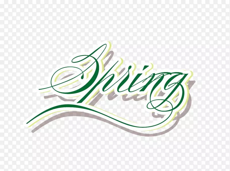 SPRING英文艺术字PNG图片素材下载_图片编号dqjgvvwy-免抠素材网