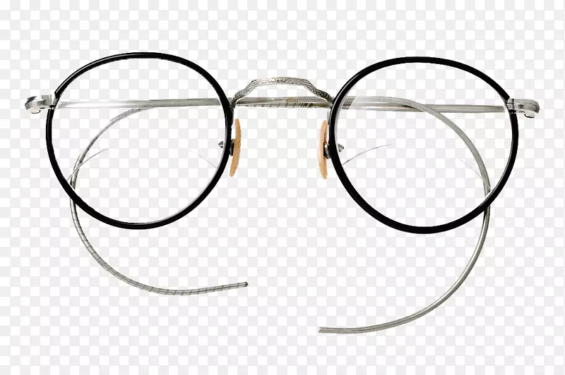 复古金属眼镜镜框