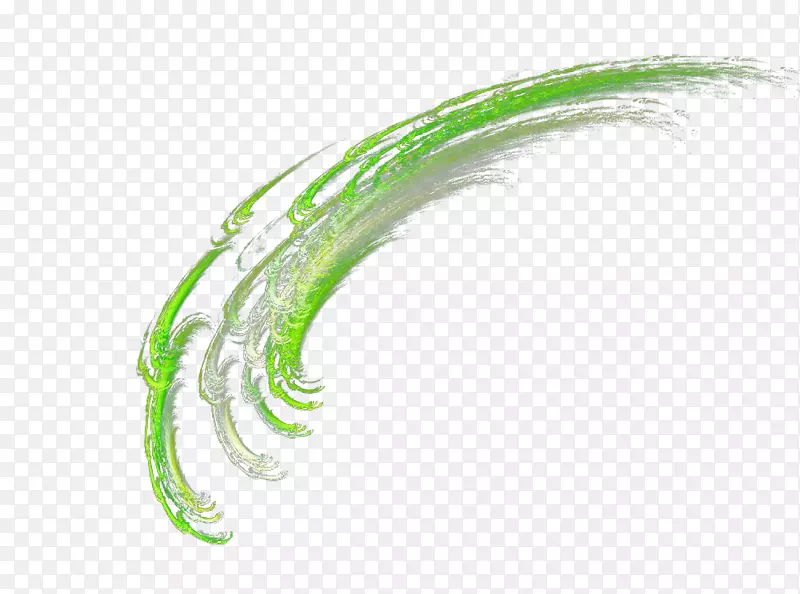 绿色散光速度曲线