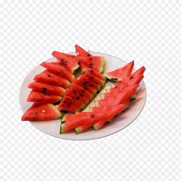 西瓜水果盘