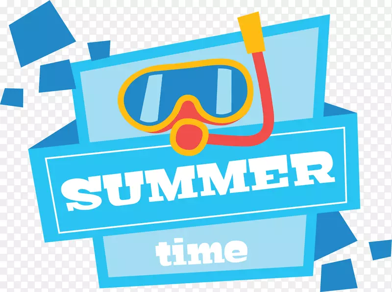 夏日时光潜水泳镜