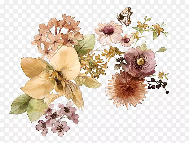 粉色鲜花