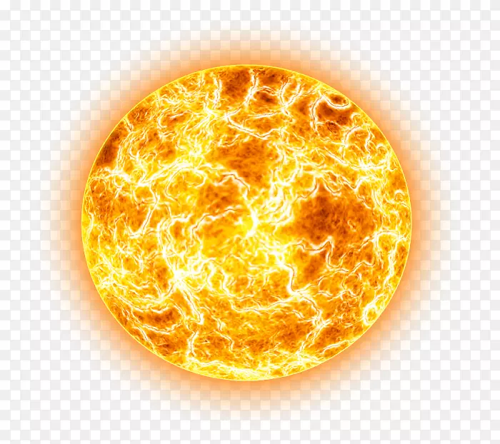 太阳火球