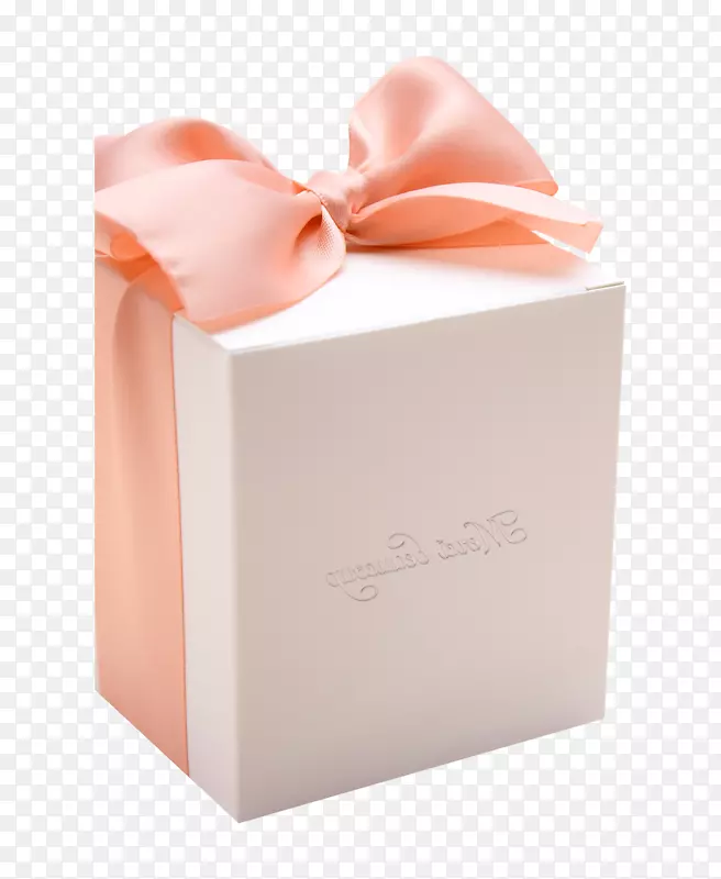 粉色感恩节浪漫礼物盒