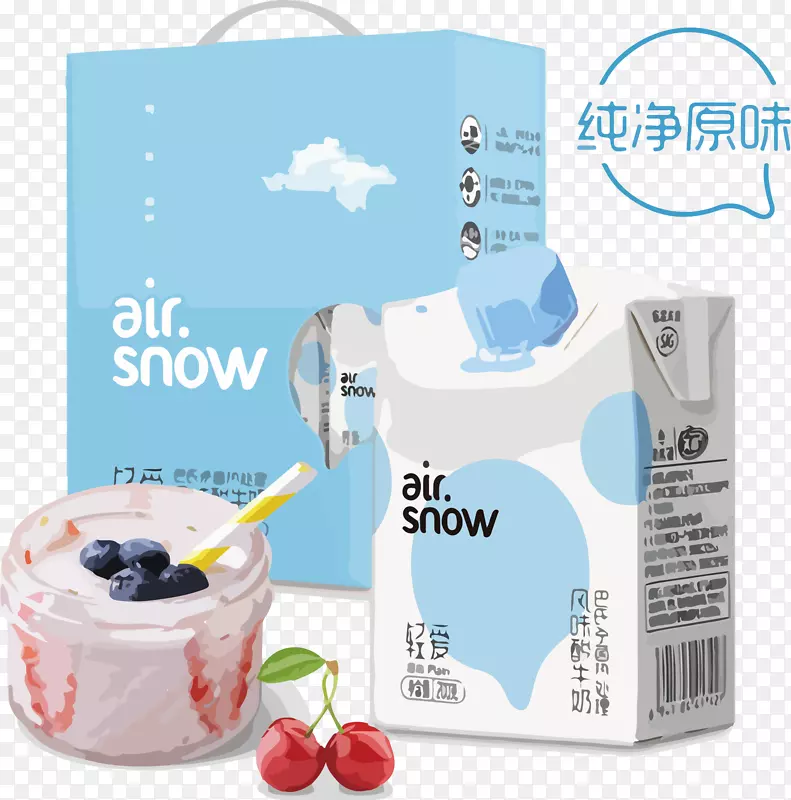 airsnow轻爱常温酸奶