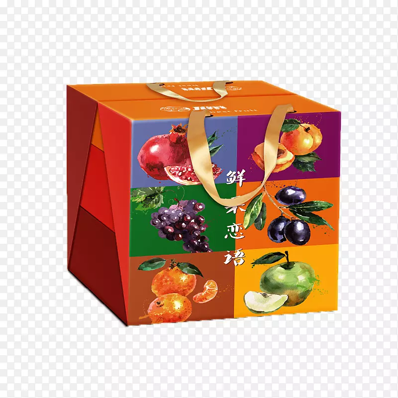 方形水果礼盒