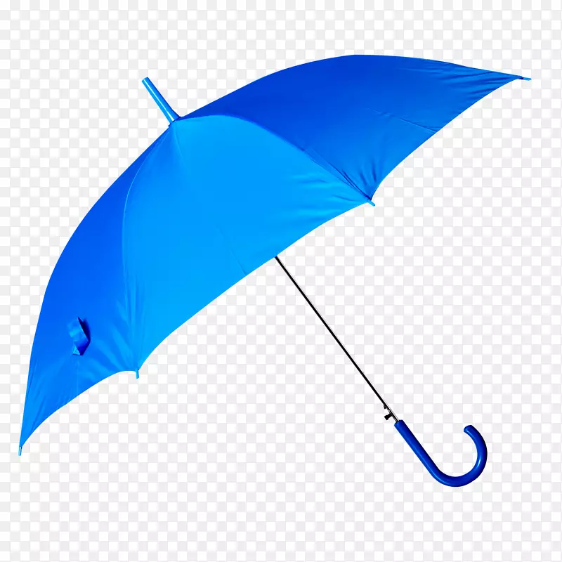 蓝色的伞免抠素材
