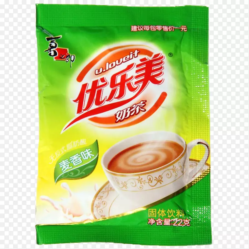 袋装麦香味优乐美奶茶