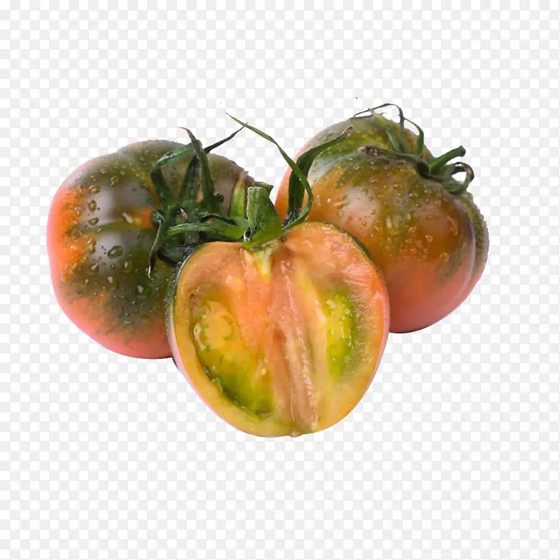 半熟的西红柿设计素材