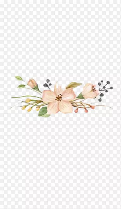 粉色的装饰花手绘PNG图片素材下载_图片编号bqaljvdy-免抠素材网