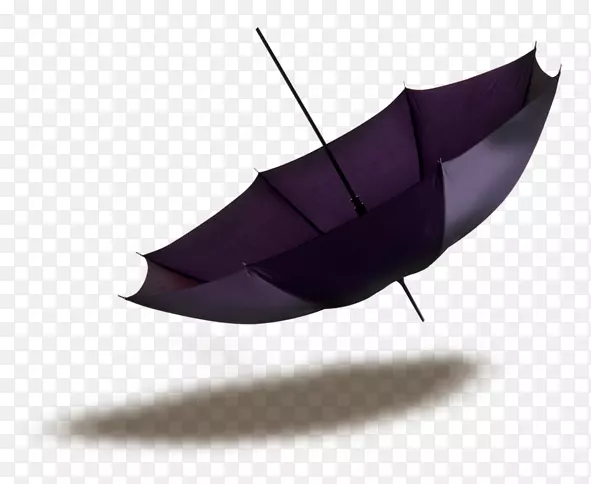 倒立的紫色雨伞雨伞免扣高清png素材图片