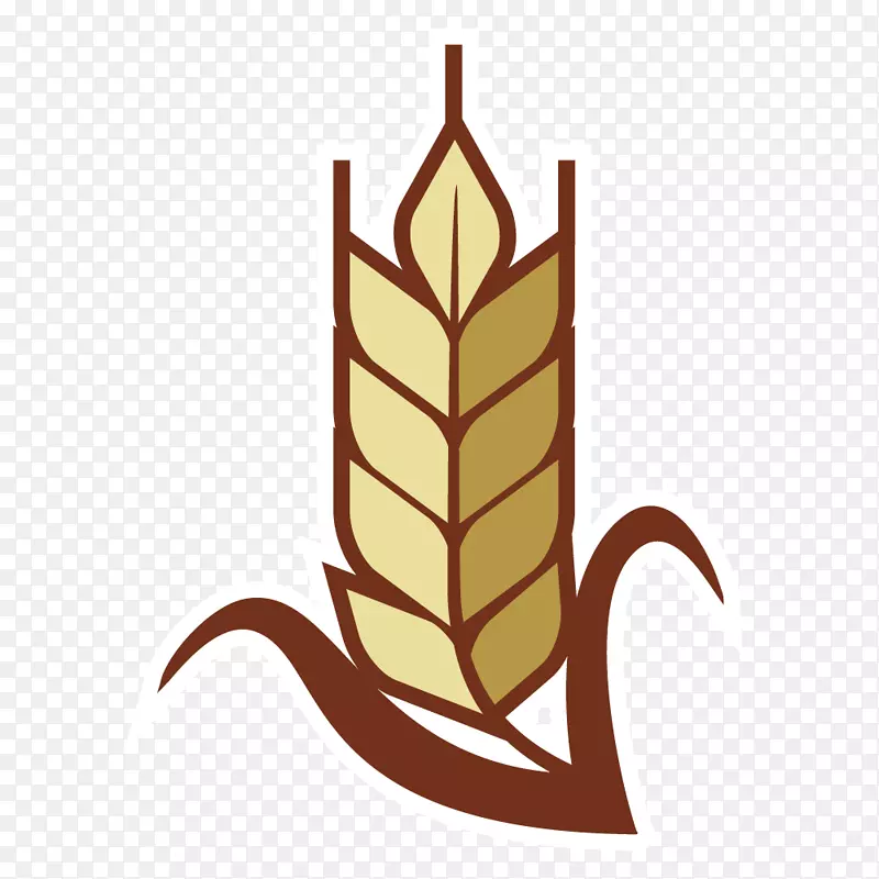 农业大麦麦穗logo