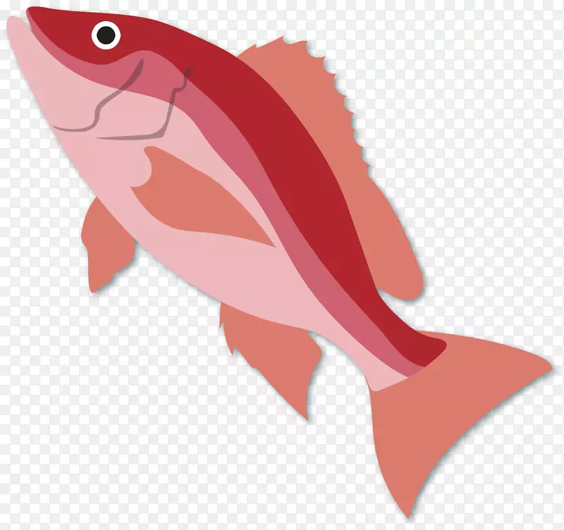 海洋小鱼装饰图标